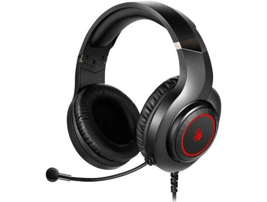 Игровые наушники проводные A4Tech Bloody G220S черный (G220S USB/ BLACK)